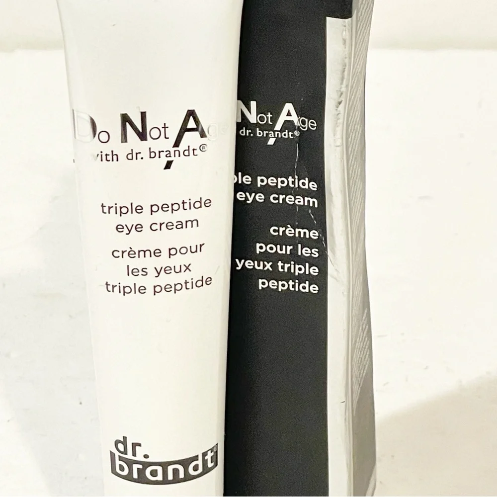 Dr. Brandt Do Not Age DNA Triple Peptide Eye Cream .5oz/15g‎ Skincare NEW